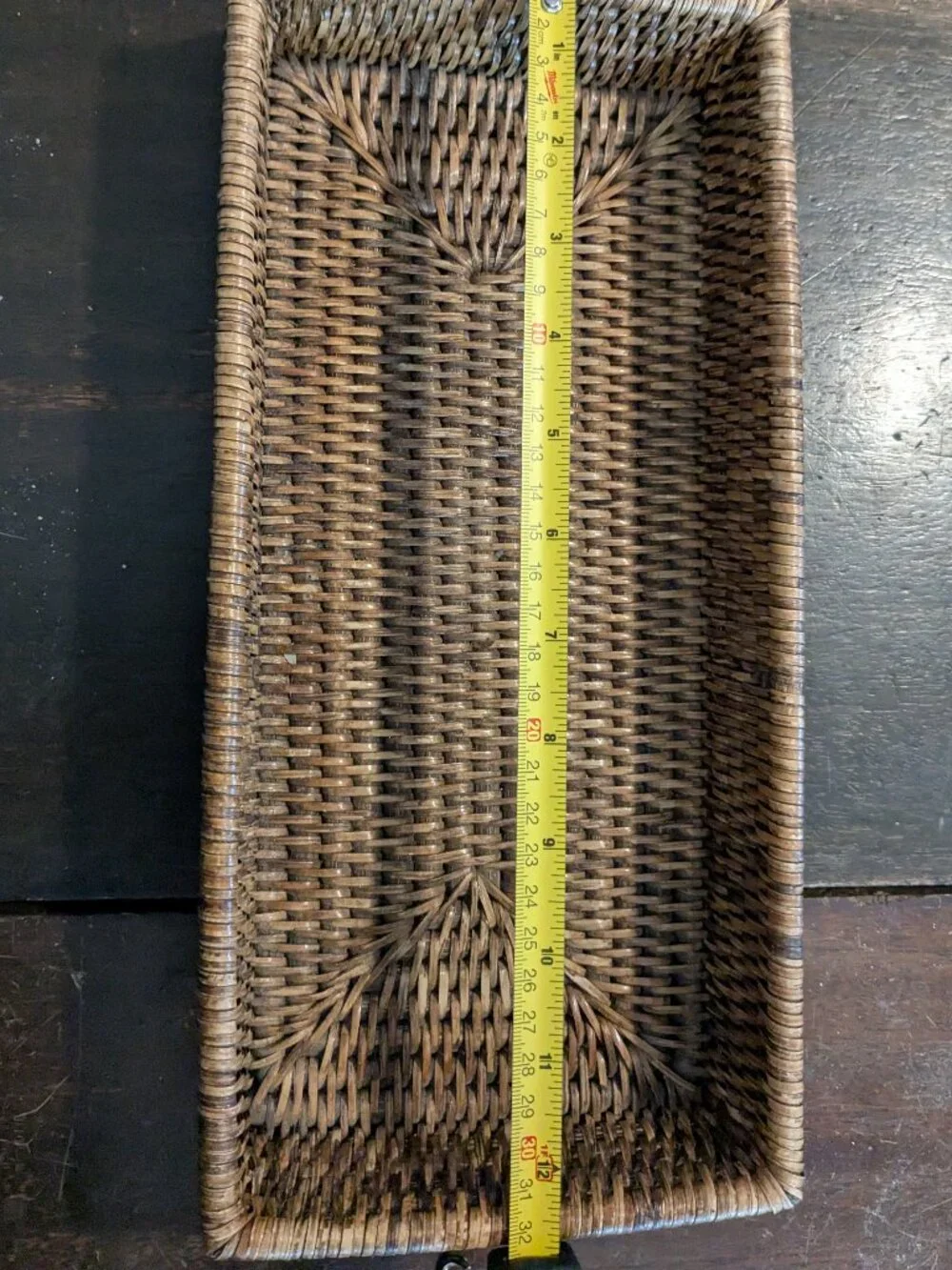 Rattan Tray